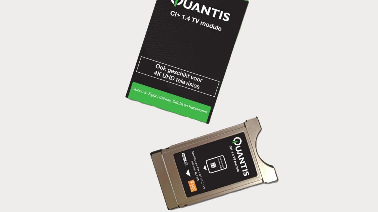 Quantis CI+ 1.4 TV module