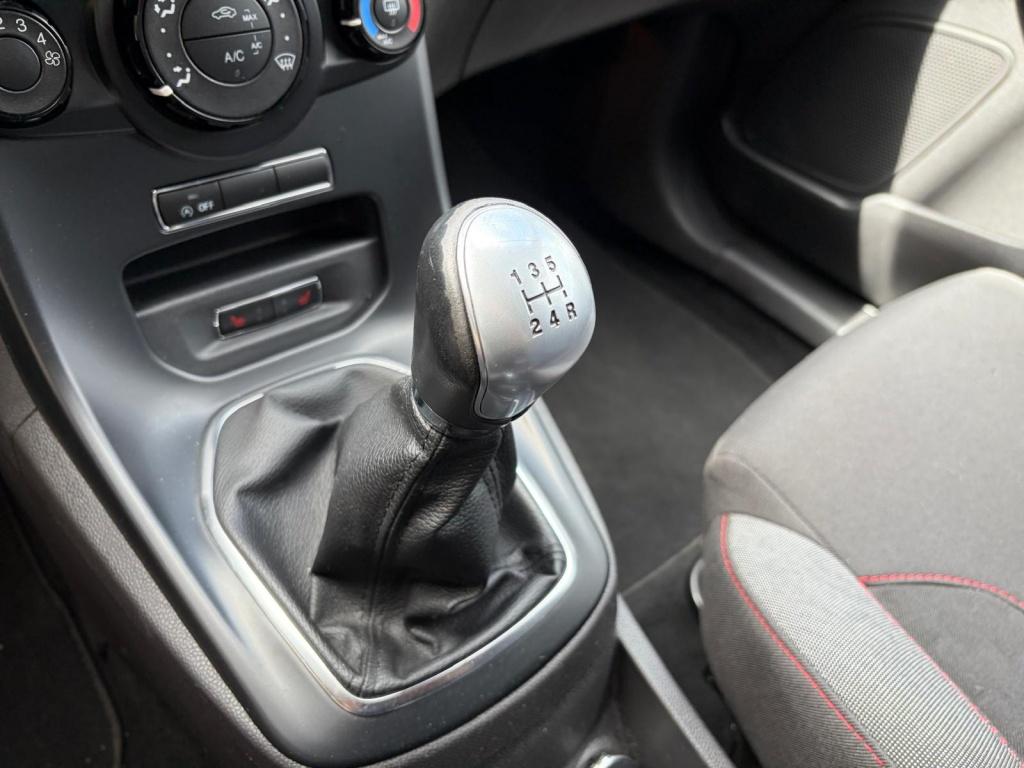 Ford Fiesta 1.0 ecob. black edit