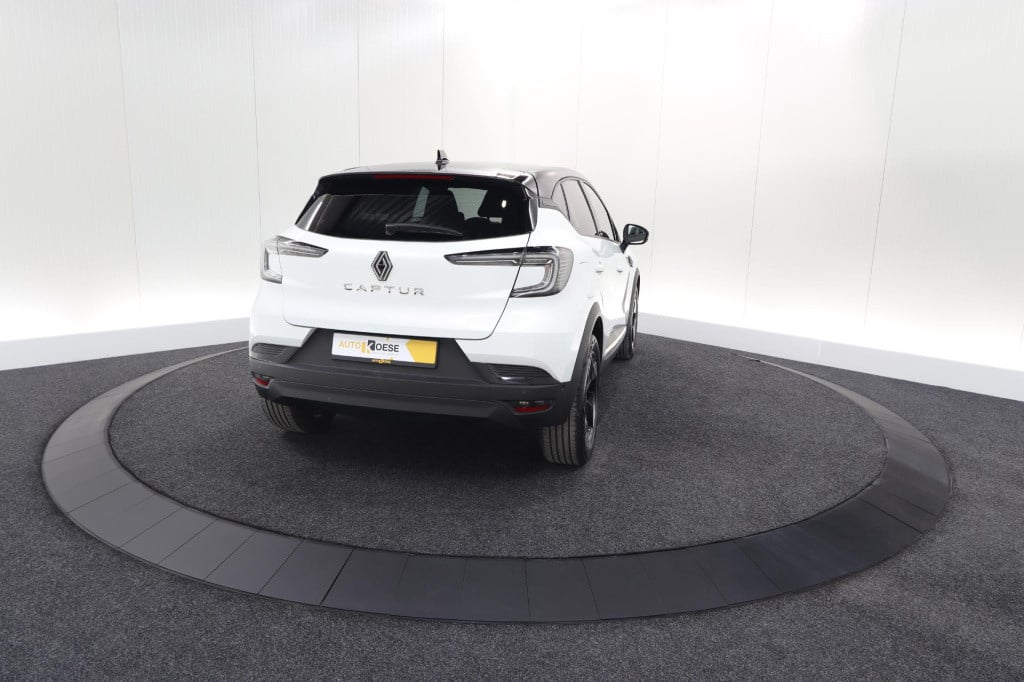 Renault Captur mild hybrid 160 edc techno | camera | navigatie | apple carp