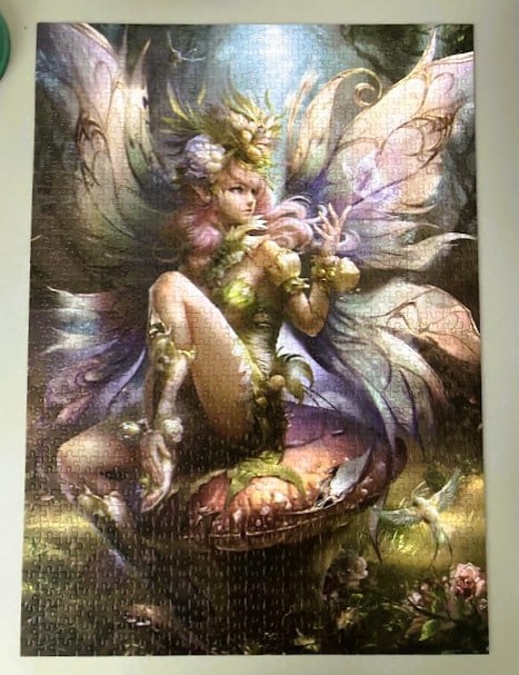 Puzzel Sprookjes Fee
