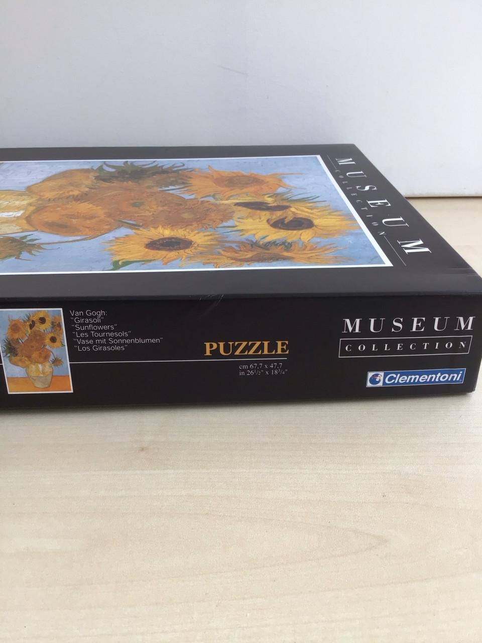 Puzzel ZONNENBLOEMEN