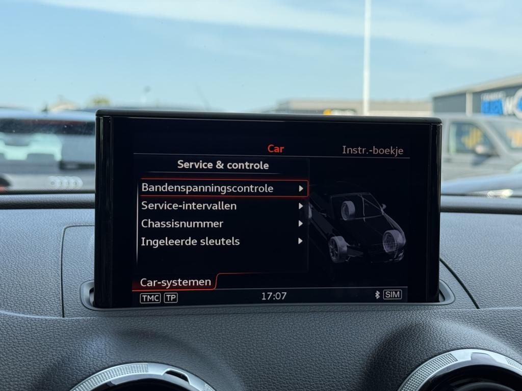 Audi A3 cabriolet 2.0 tfsi s3 quattro | b&o | lane assist | acc | stoel / n