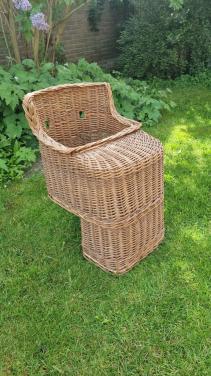 Vintage fietsmand