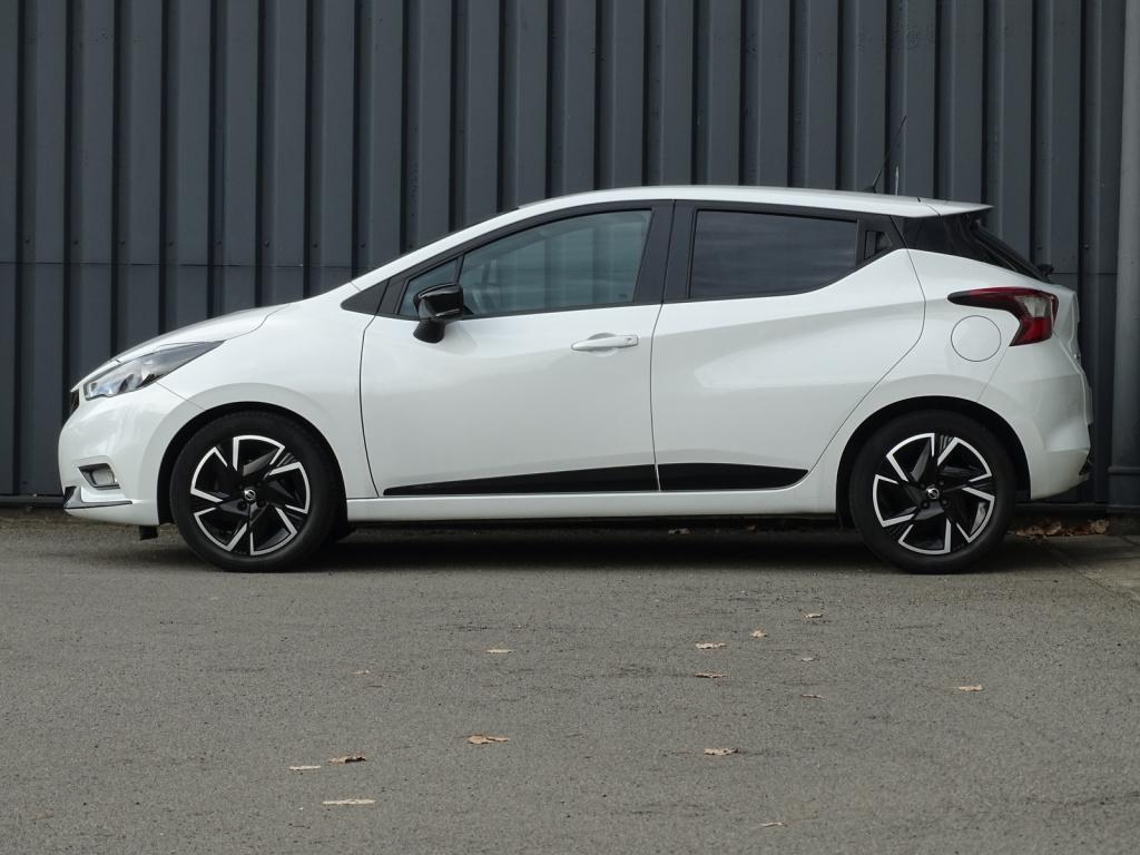 Nissan Micra 1.0 ig-t n-design | apple carplay | android auto | clima | blu