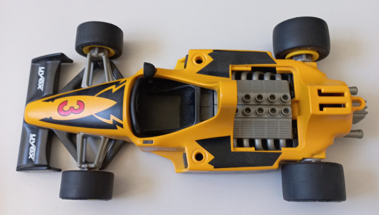 Playmobil raceauto's