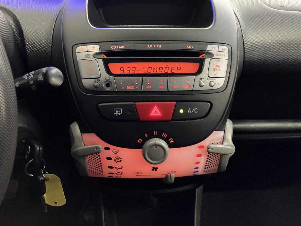 Toyota Aygo 1.0 VVT-i Now