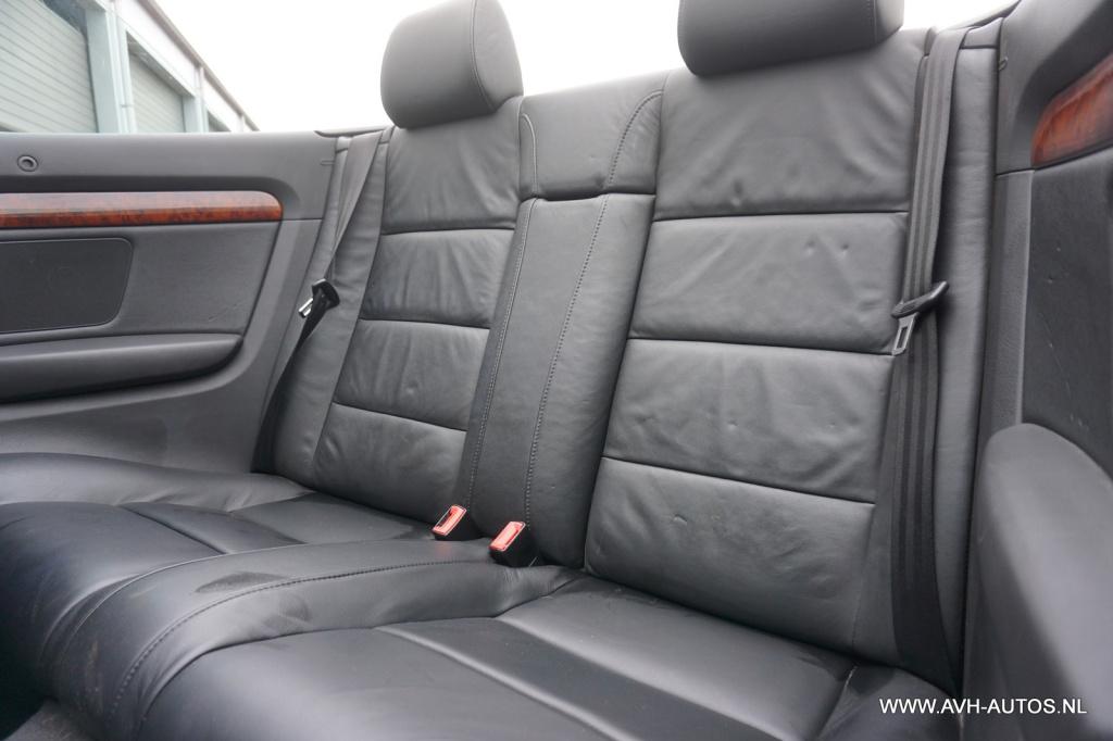 Audi A4 cabriolet 2.4 v6 exclusive