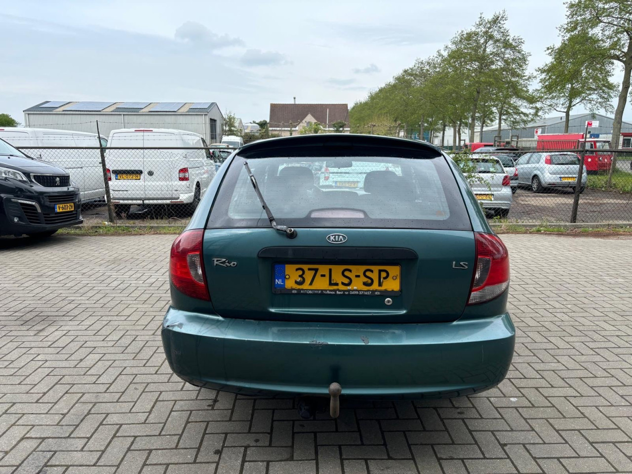 Kia Rio 1.5LS Stationwagen Trekhaak/Airco