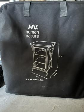 Campeer kastje ( Human Nature ) als nieuw