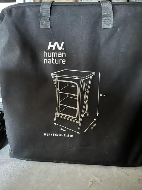 Campeer kastje ( Human Nature ) als nieuw