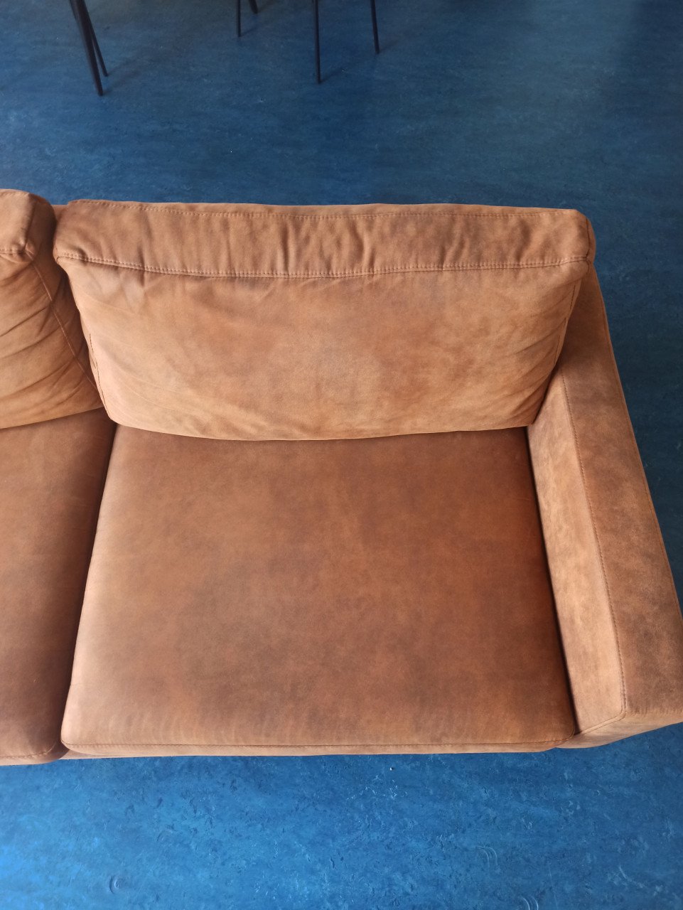 Camelkleurige bank Zitmaxx Wonen