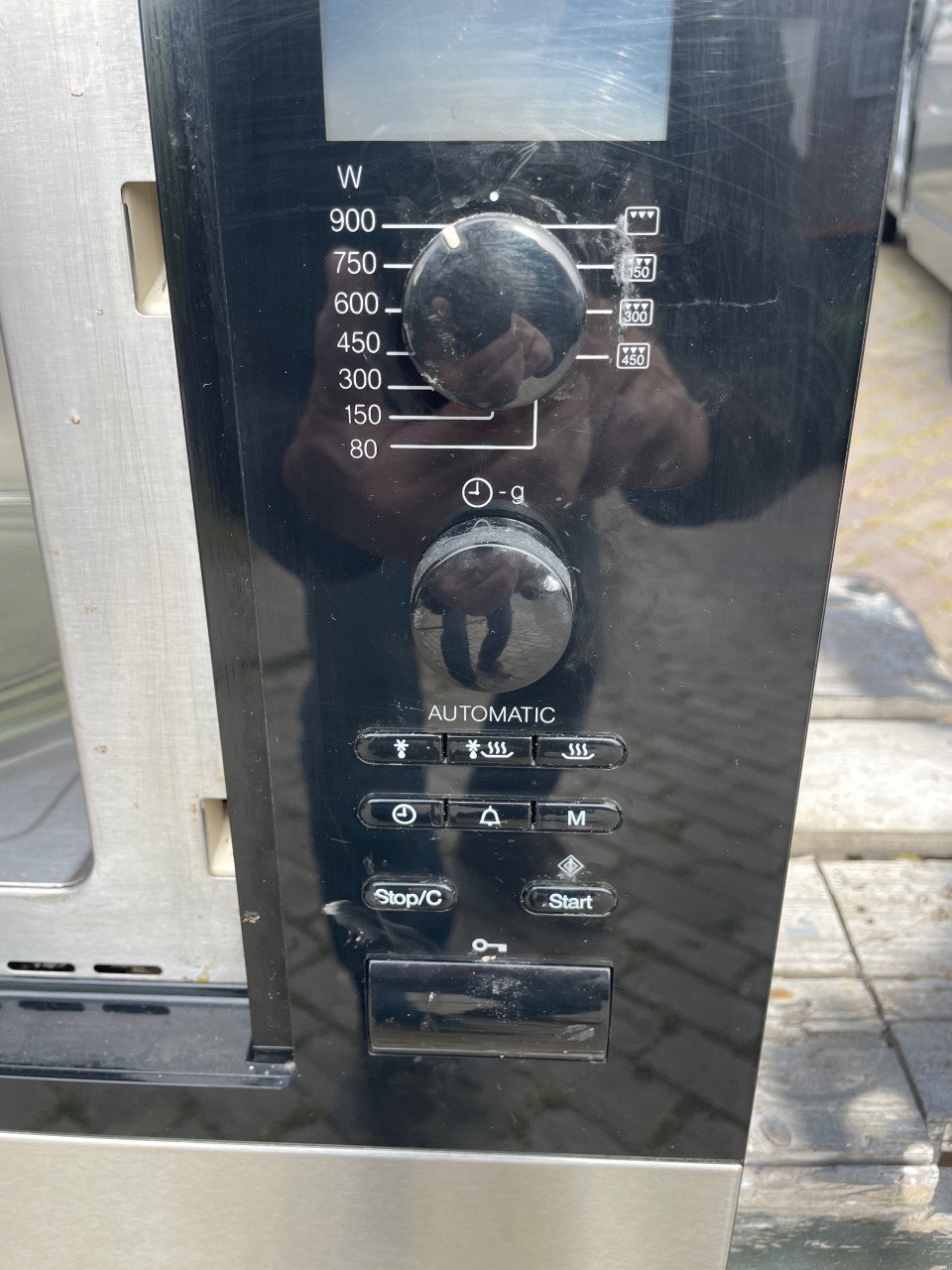 Magnetron inbouw