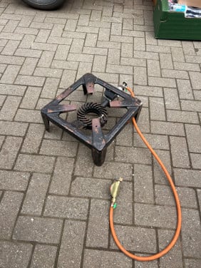 Gasbrander kookset wadjan brander bakken