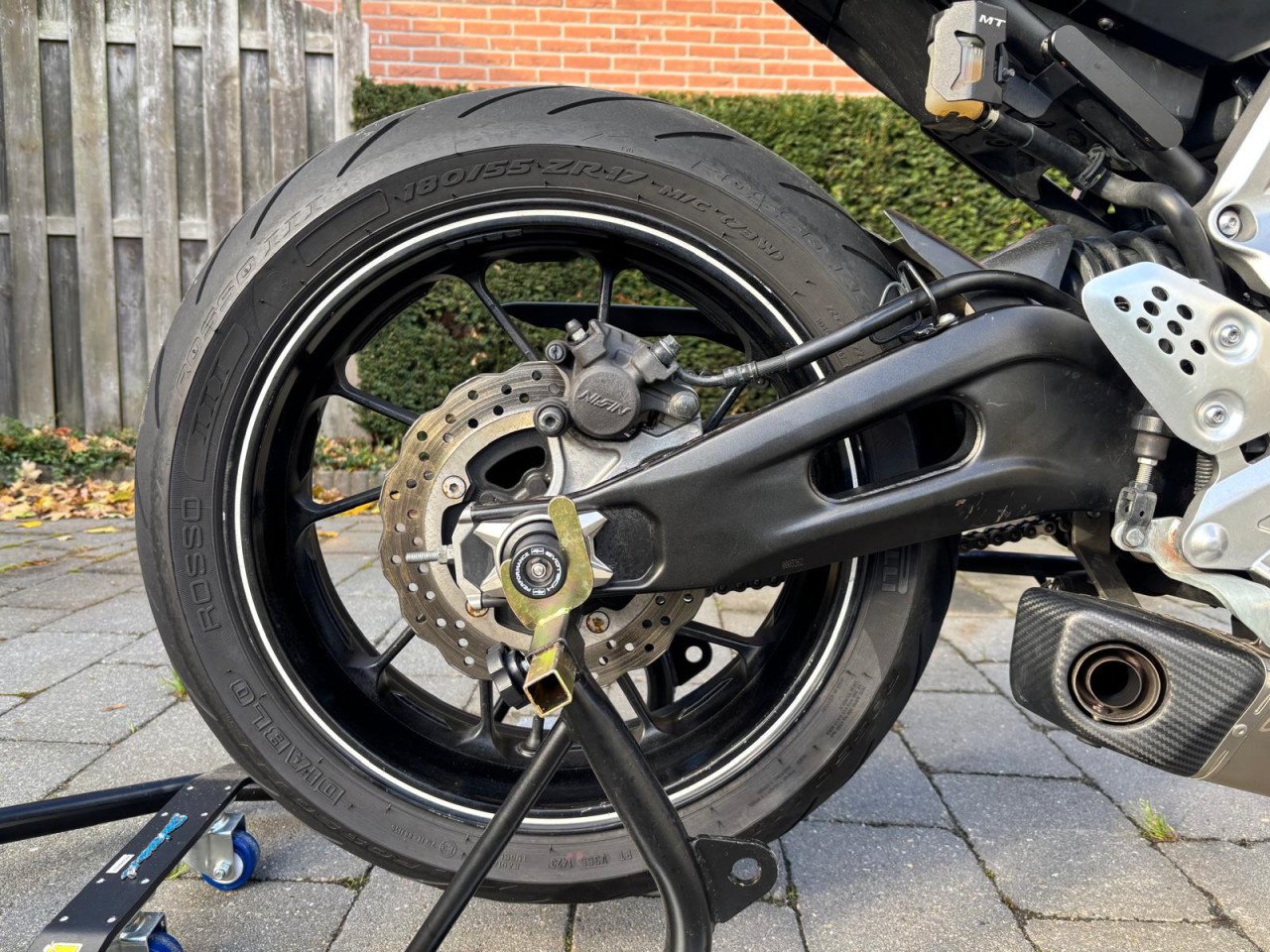 Yamaha Mt-07