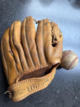 Wilson 'Ball Hawk Six' Vintage Softball Handschoen