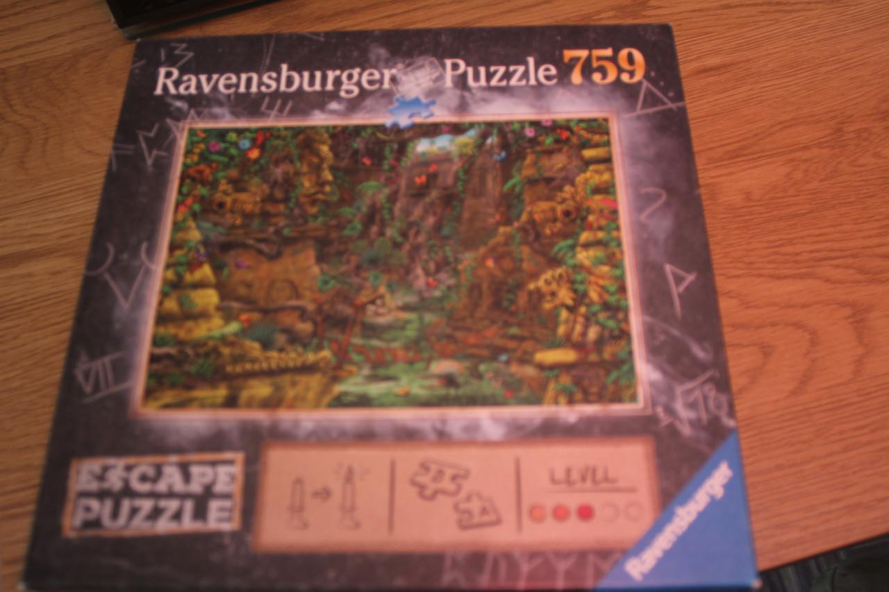 Div puzzels á 1 euro p/stuk