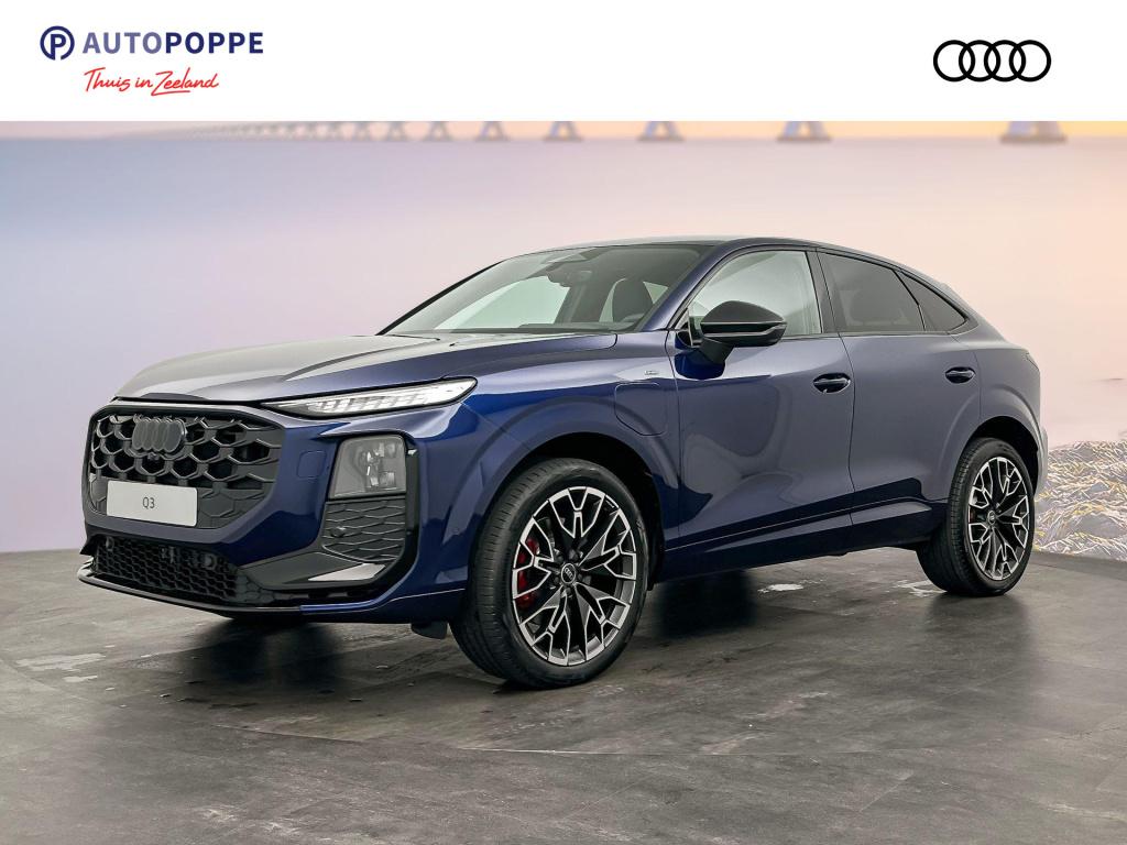 Delta A Matrix Audi Q3 sportback s edition e-hybrid 272 pk tech pro l leer l matrix