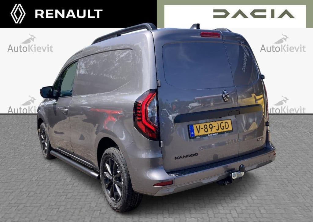 Renault Kangoo 1.5 blue dci 115 edc extra 125th anniversary - alarm - trekh