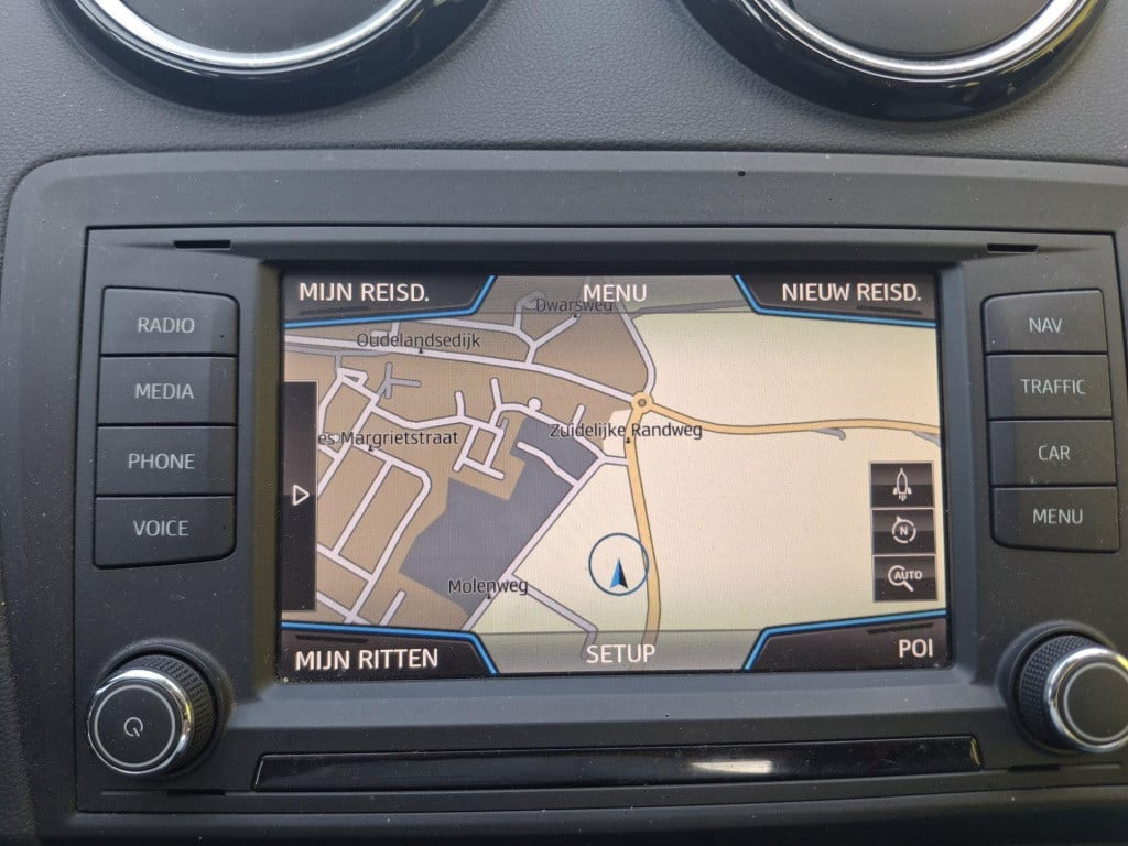 Seat Ibiza 1.0 ecotsi style connect | airco | trekhaak | navigatie | parkee