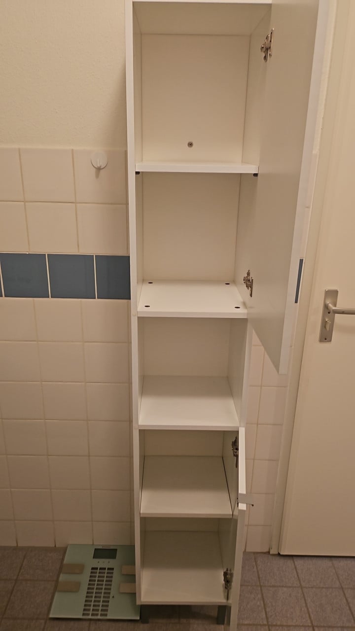 Gratis badkamer meubel
