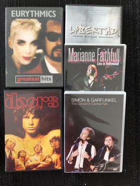 Muziek dvd's