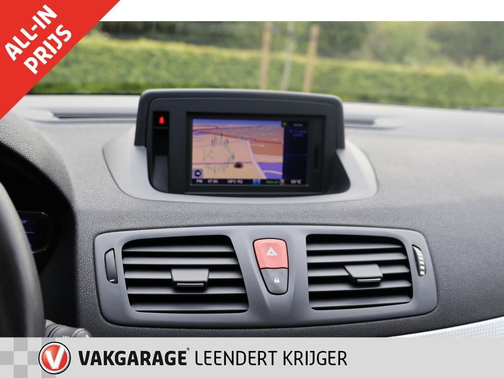 Renault Megane 1.4 tce dynamique|trekhaak|12 maanden bovag garantie|rijklaa