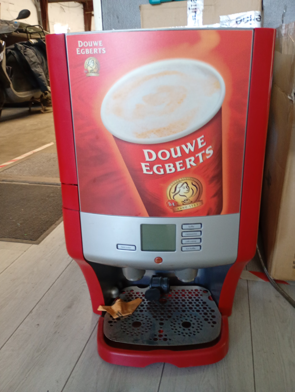 Koffiezetapparaten