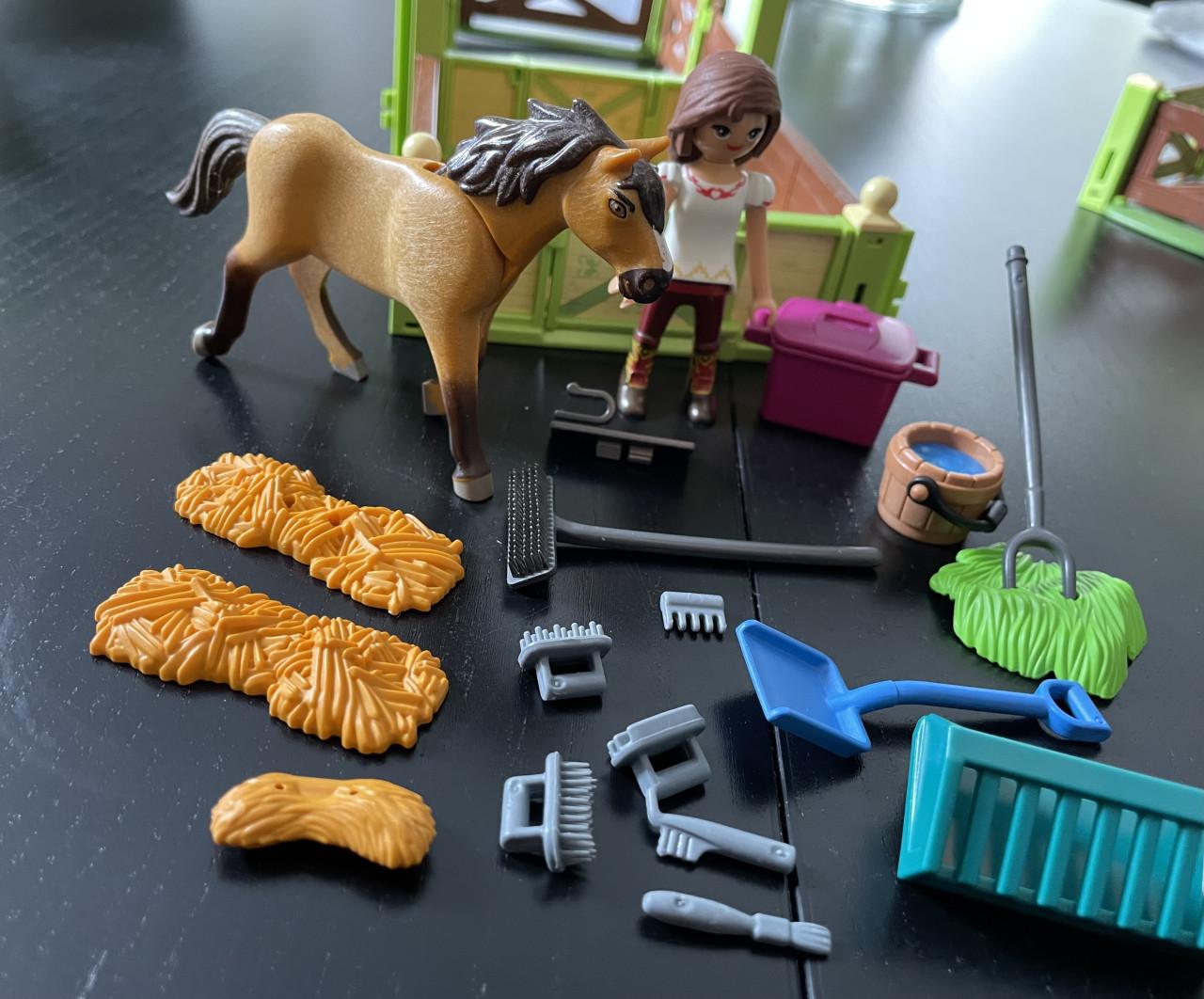 Playmobil Lucky & Spirit