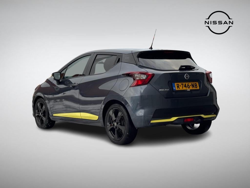 Nissan Micra 1.0 ig-t kiiro nl-auto, speciale editie!