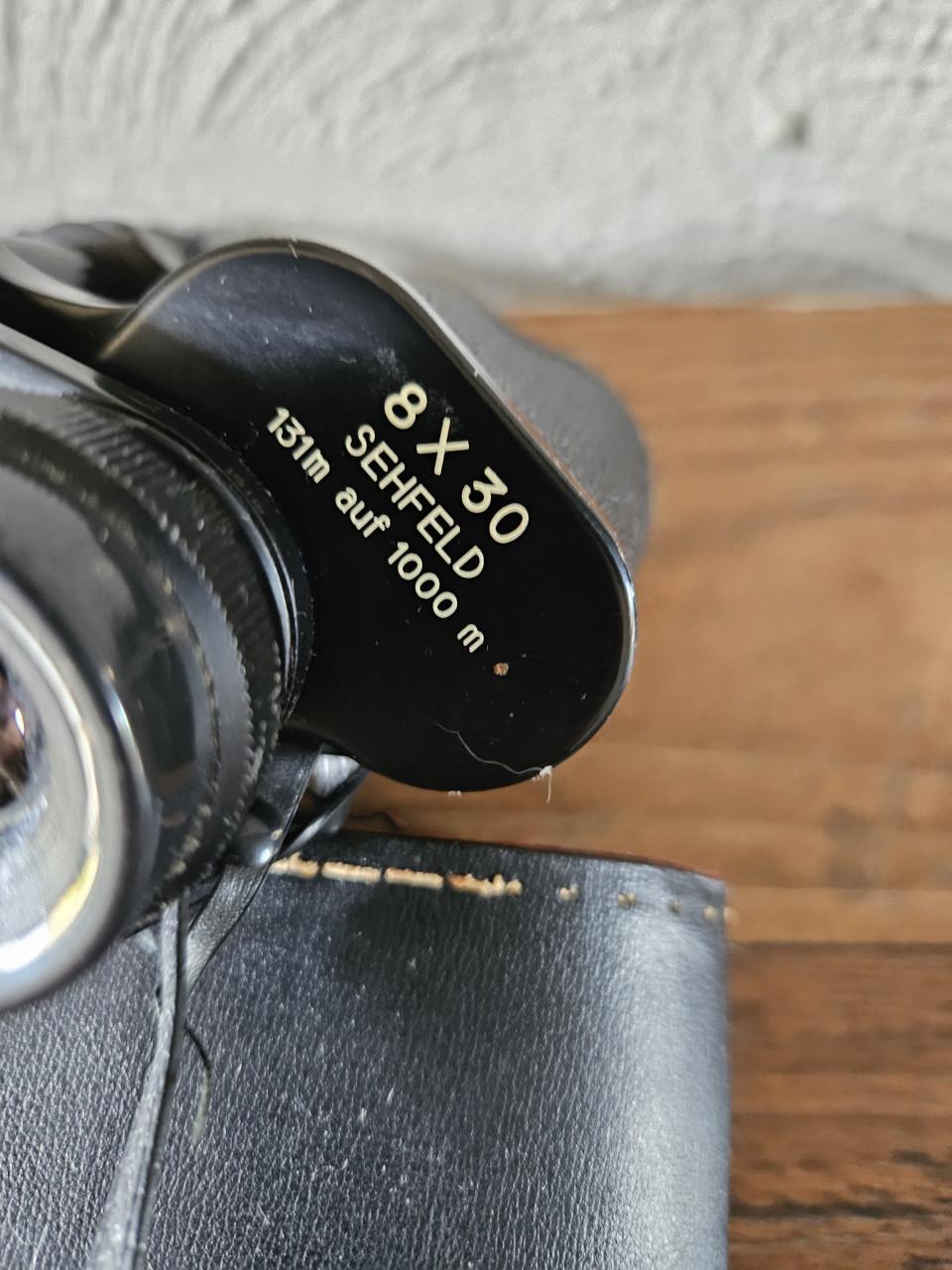 Prima werkende Noblesse 8x30 Verrekijker met Tas - Vintage Optiek