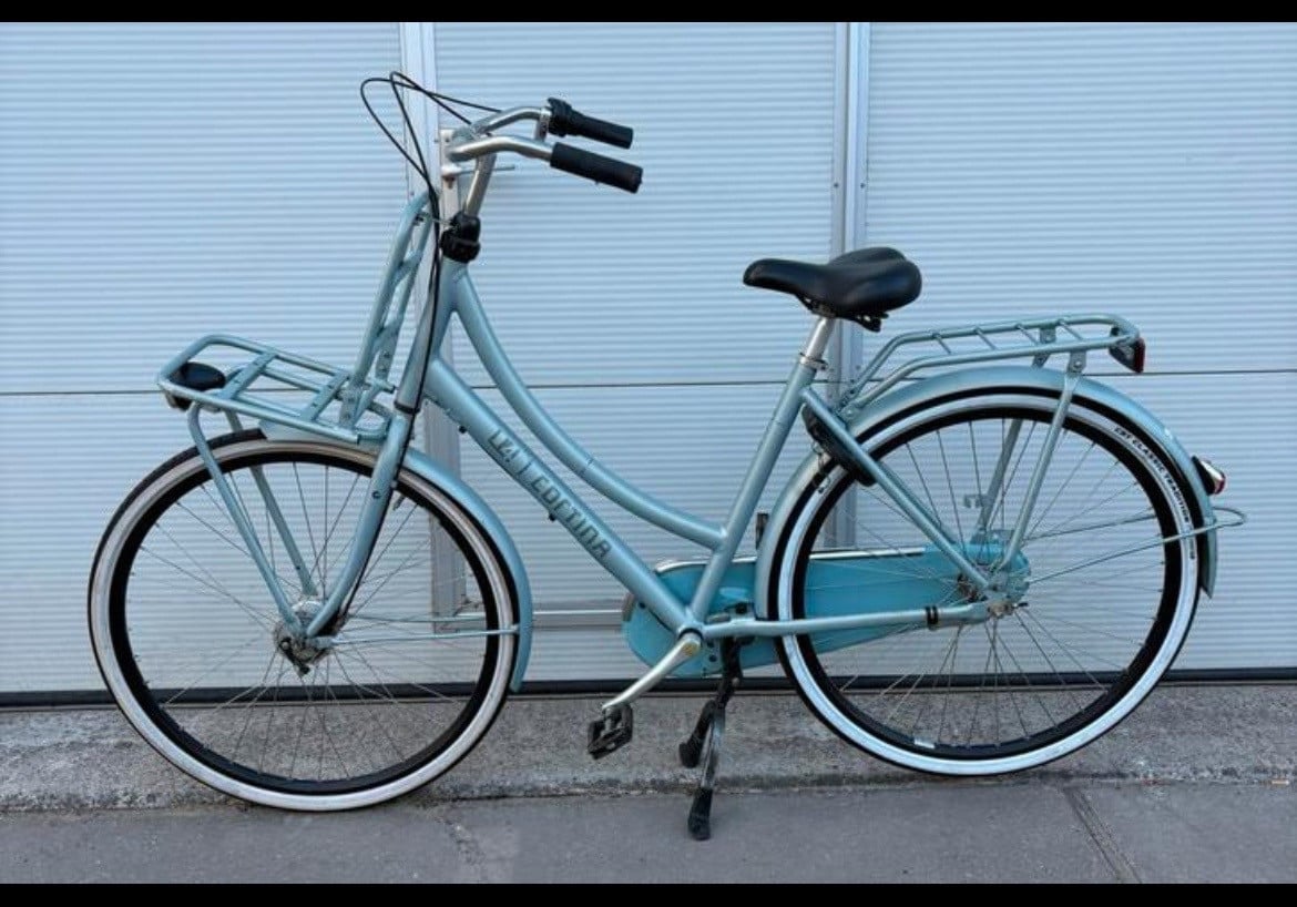Cortina transport fiets
