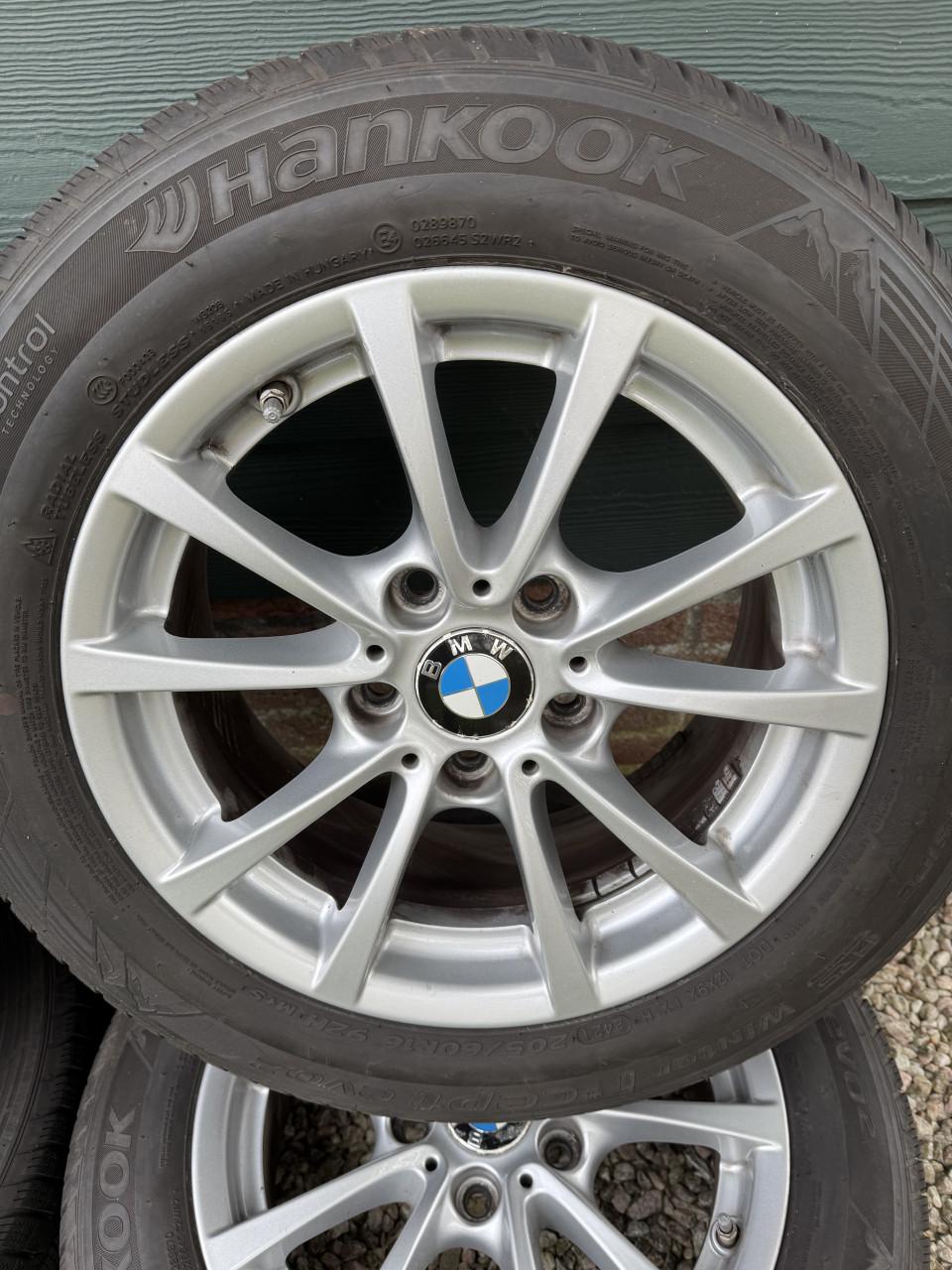 Winterbanden incl LM velgen BMW 3 serie (2011 tm 2019)