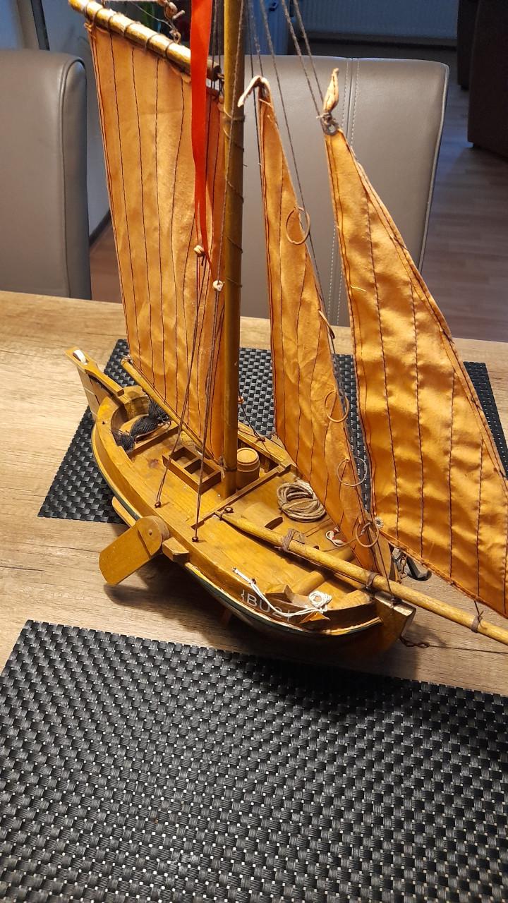 Modelbouw bootje