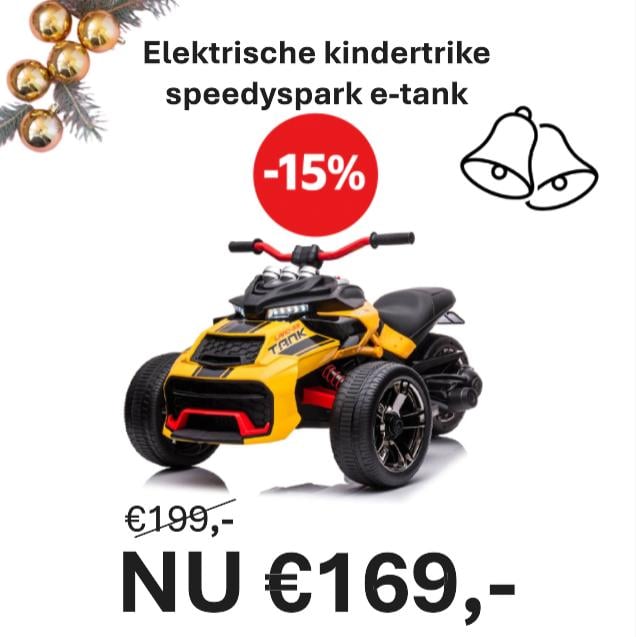 KERSTUITVERKOOP Elektrische kindervoertuigen OP=OP!