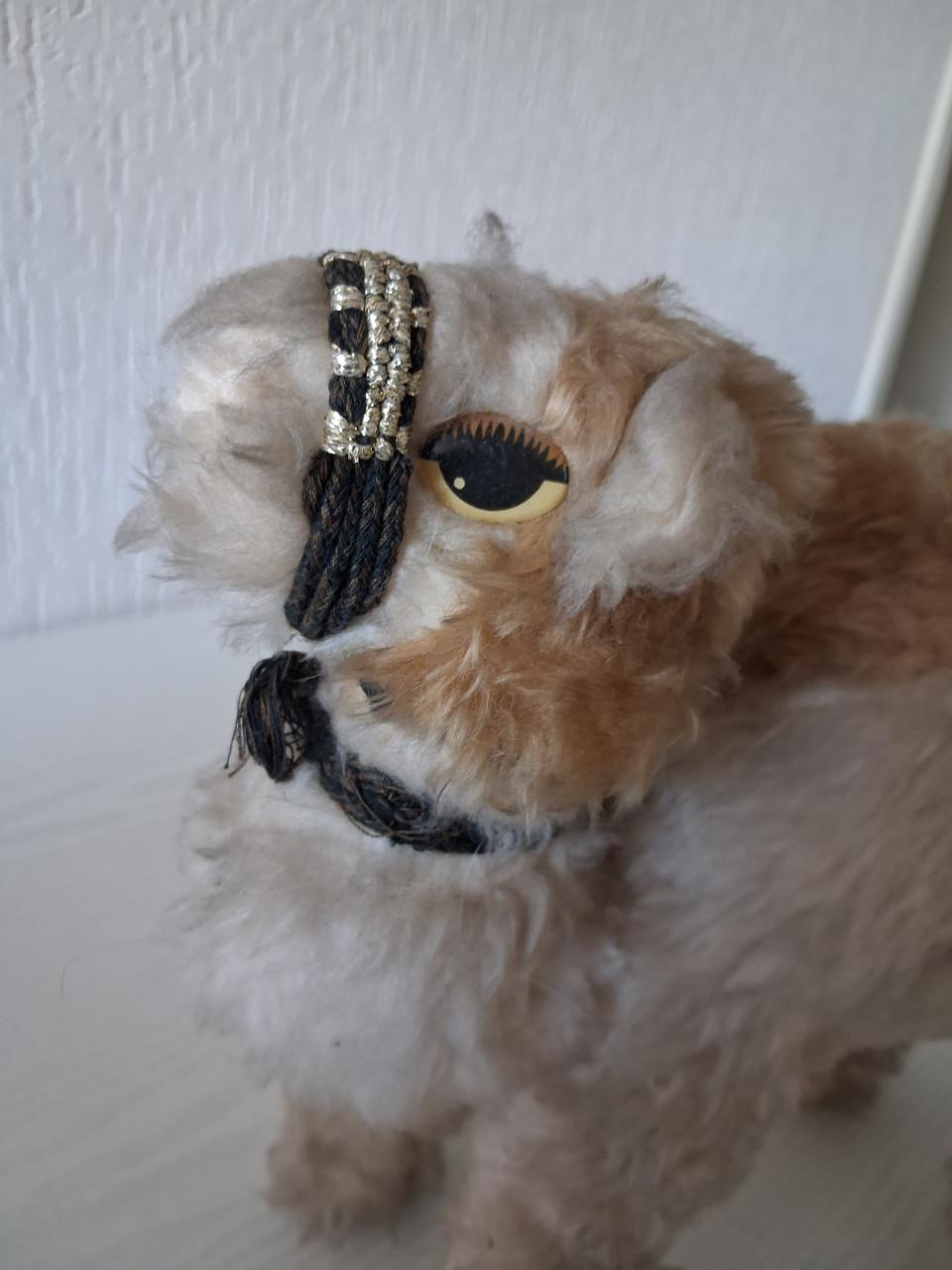Vintage Mohair en Steiff dromedarissen