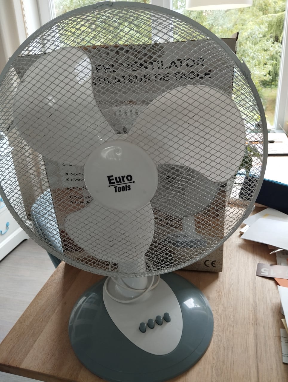 Euro Tools ventilator