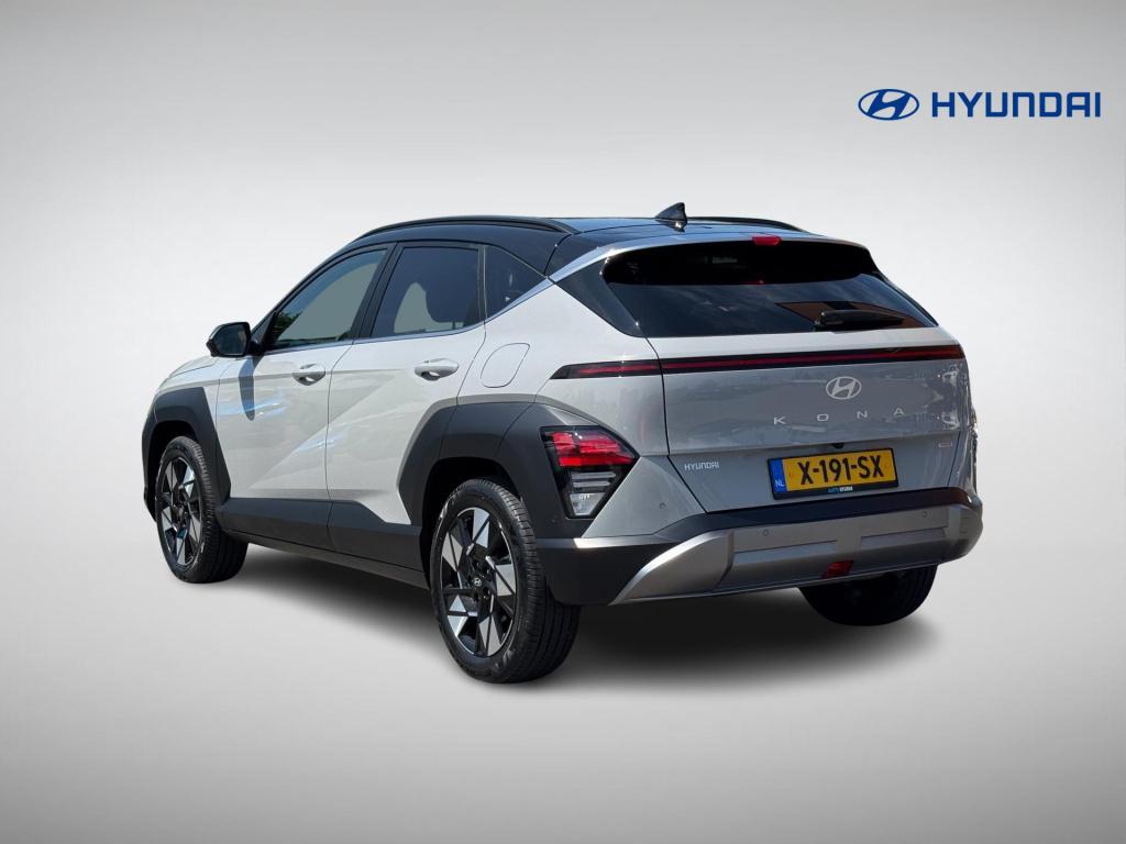 Hyundai Kona 1.6 gdi hev premium | two-tone lakkleur | stoelverwarming + -v