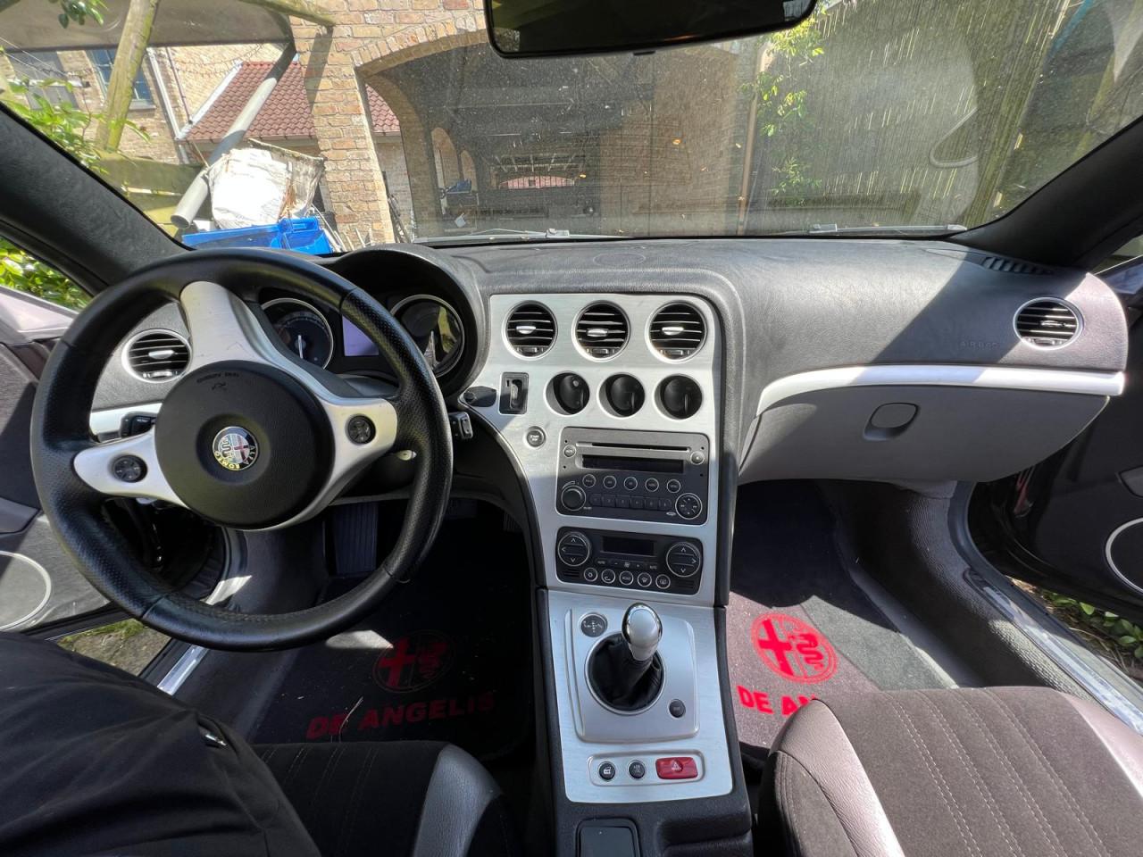 Alfa Romeo Spider