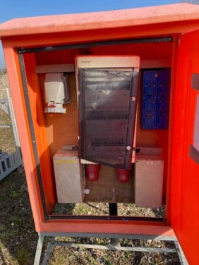 Bouwstroomkast 63A