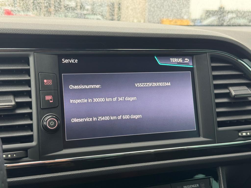 Seat Leon 2.0 tsi cupra * keyless * camera * carplay * stoelverwarming