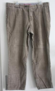 Bruine ribbroek maat 26