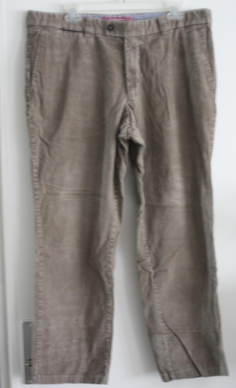 Bruine ribbroek maat 26