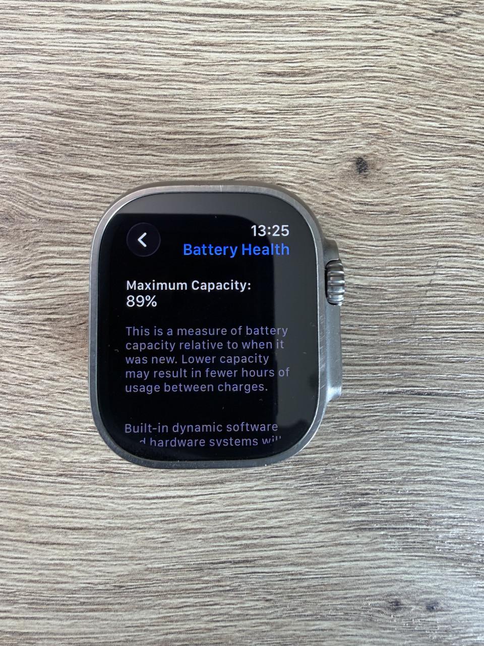 Apple Watch Ultra 49 mm titanium