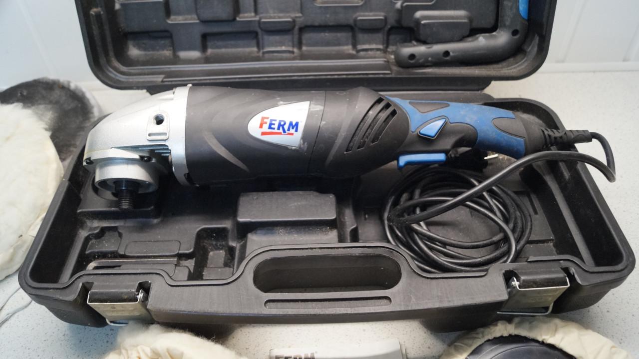 Ferm FCP-180K haakse poetsmachine