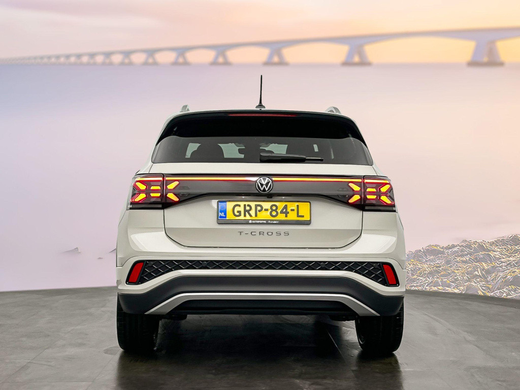 Volkswagen T-cross 1.0 tsi r-line business dsg7