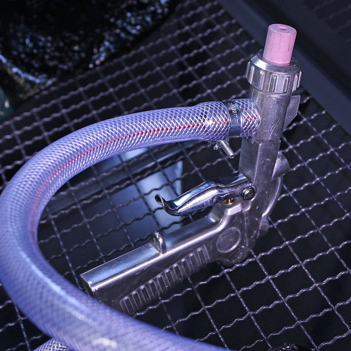 Straalkast/straalcabine tafelmodel 110 liter
