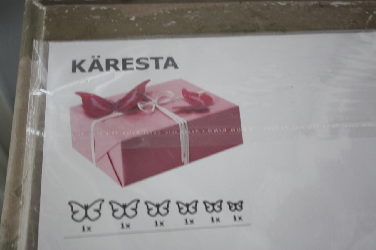 Papieren vlinders voor decoraties voor op cados