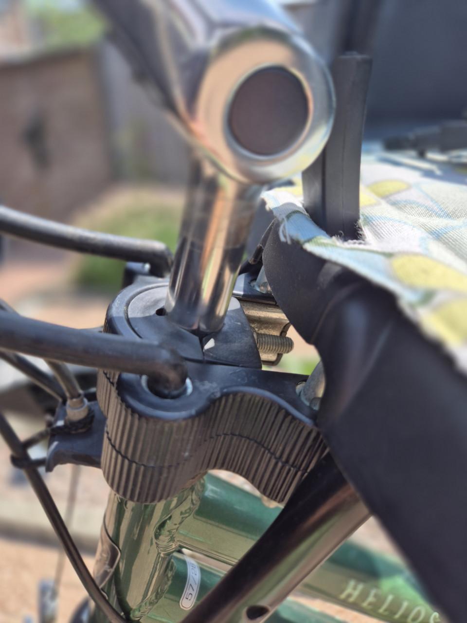 Fietsstoeltje (voor)