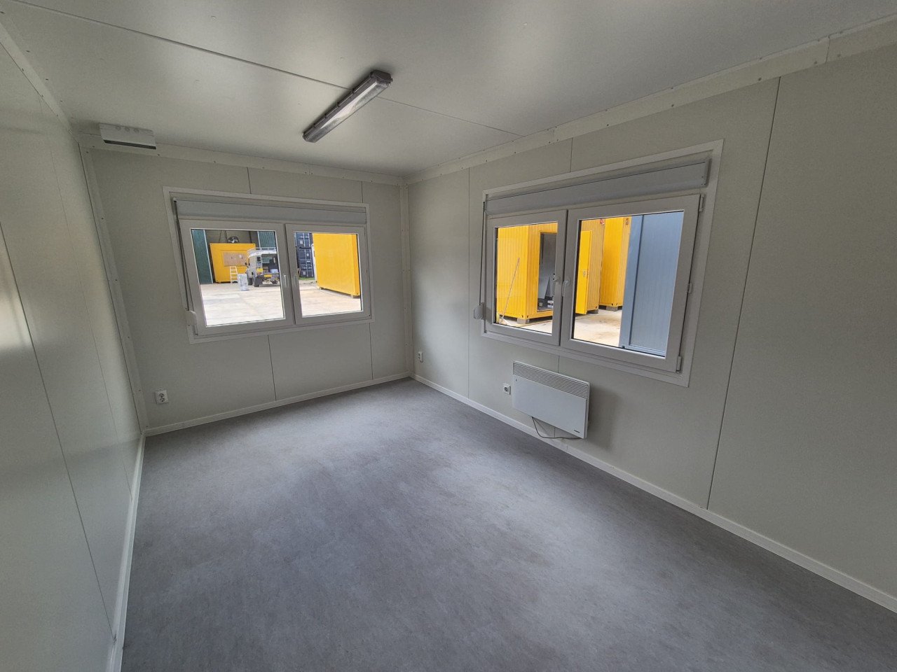 6x3m kantoorunit / tiny house / tuinkantoor / wooncontainer