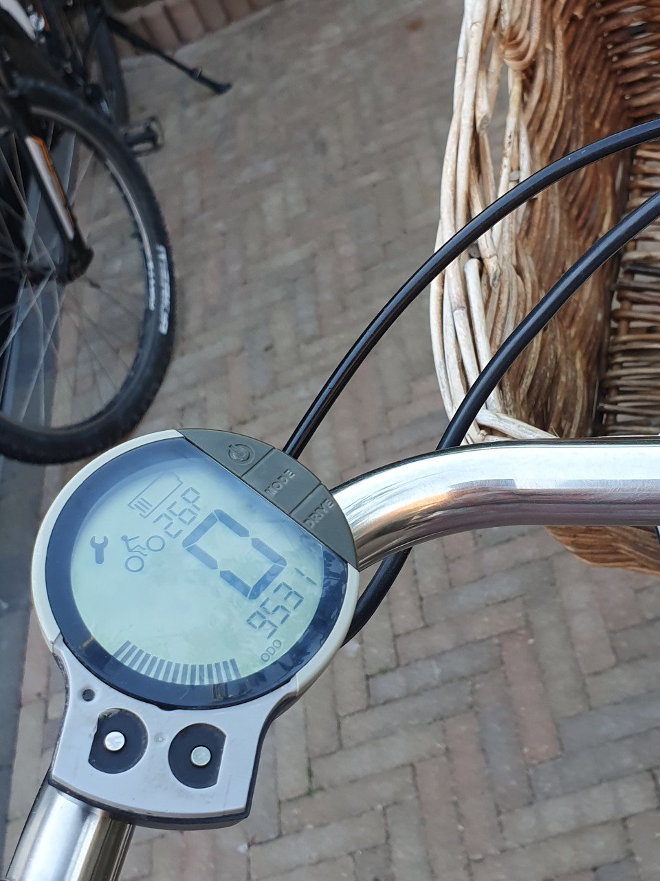 Elektrische moederfiets